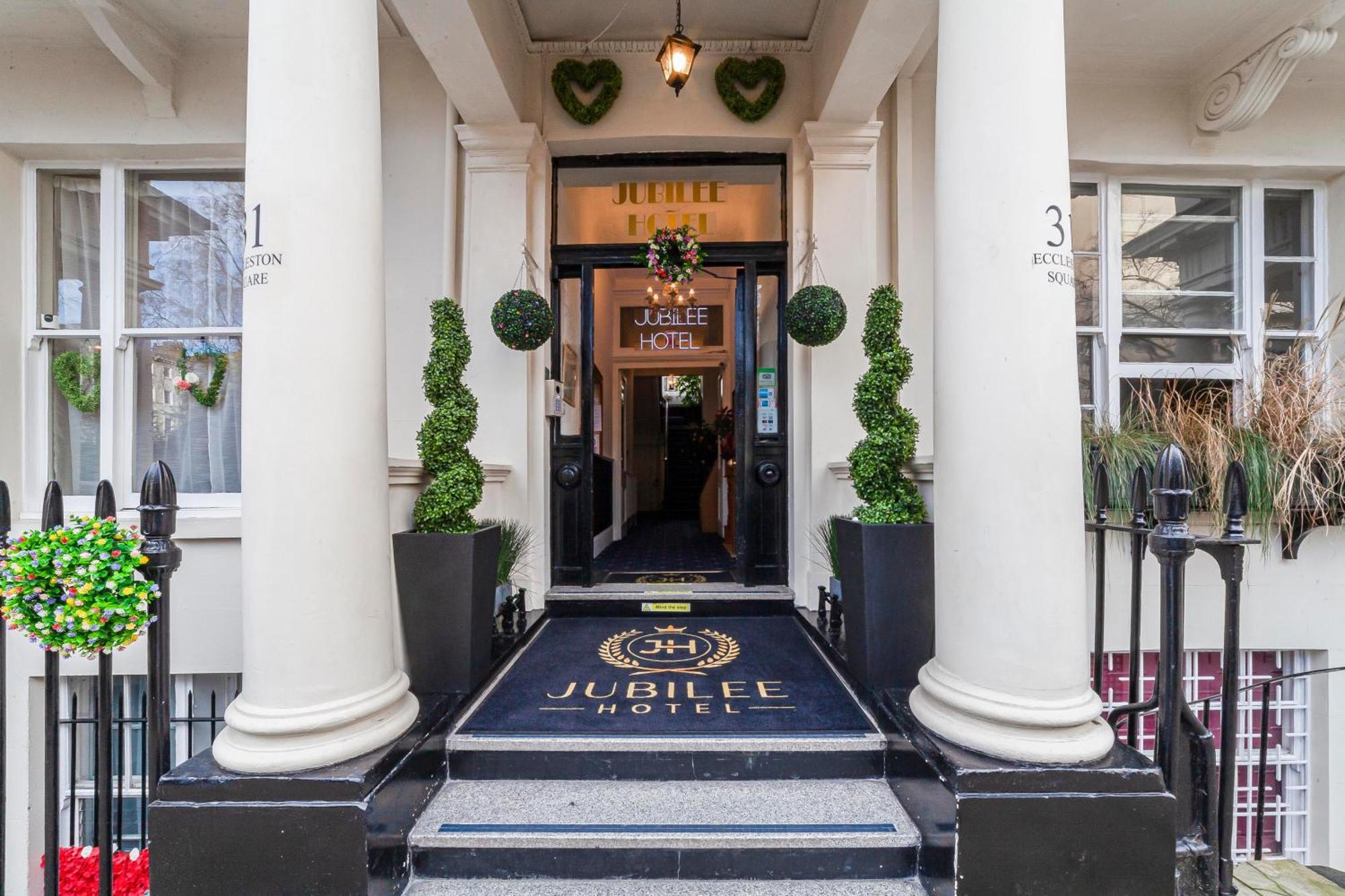 Jubilee Hotel Victoria London Kültér fotó